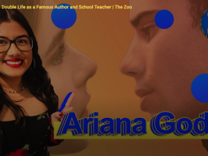 Ariana Godoy’s Double Life as a Famous Author and School Teacher | The Zoo